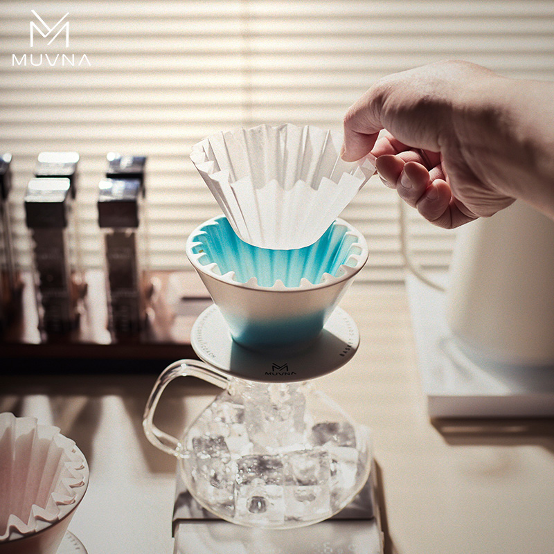Coffee Equipment Machine - 무브나 내추럴 페이퍼 필터 (푸어오버 및