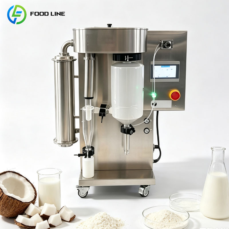 Equipment Of Coffee Machine - 원심분리 분무 건조기 분유 커피 크림