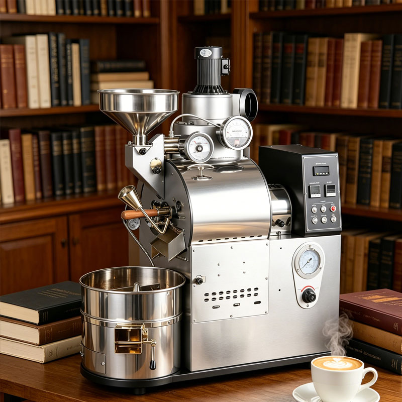Equipment Of Coffee Machine - 커피 로스터 머신, 카페 로스터리 및