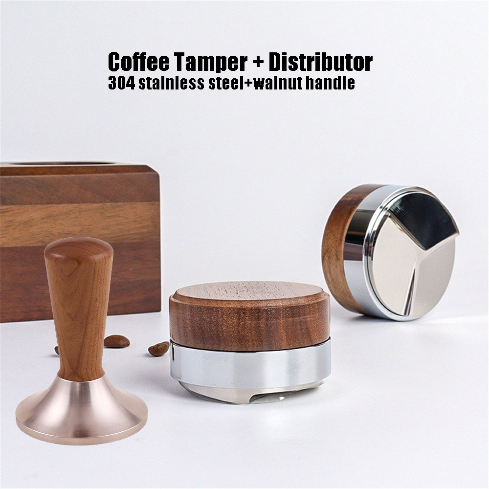 Coffee Equipment Kit - 51 53 58.5mm 커피 탬퍼 커피