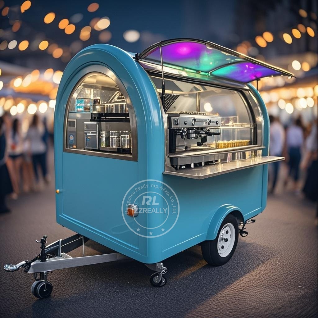 Coffee Equipment Stores - 푸드 트럭 트레일러 아이스크림 키오스크 완비