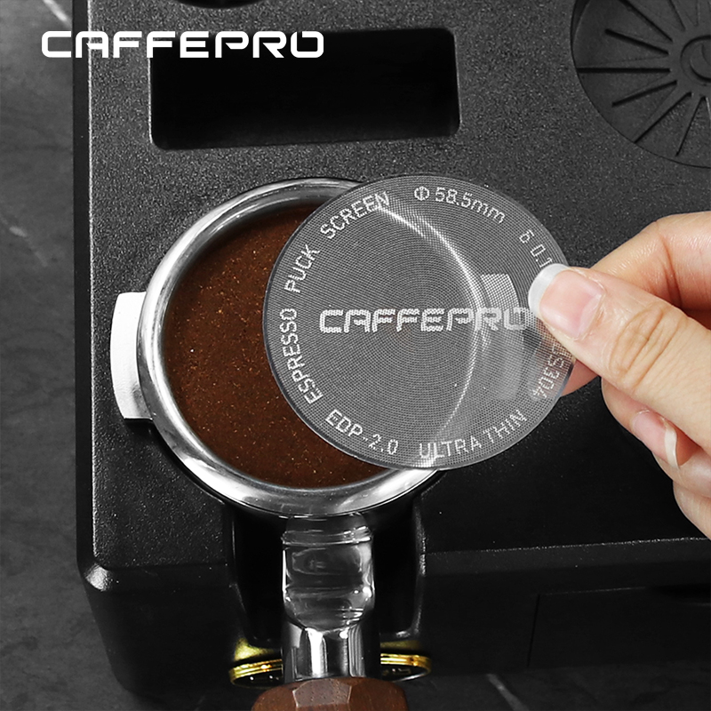 Coffee Equipment Kit - Caffeepro 에스프레소 퍽 스크린 마그네틱 키트