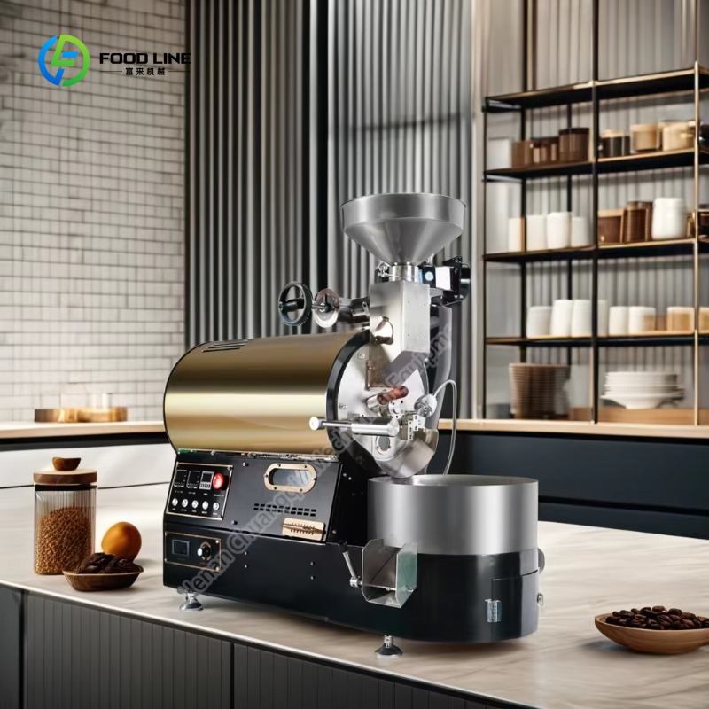 Equipment Of Coffee Machine - 로스팅 장비 기계 상업용 열풍 세라믹