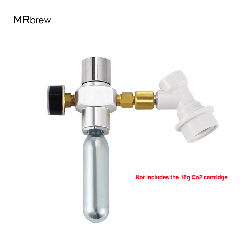 Coffee Equipment Machine - 0-60PSI 맥주 통 Co2 충전기, 휴대용
