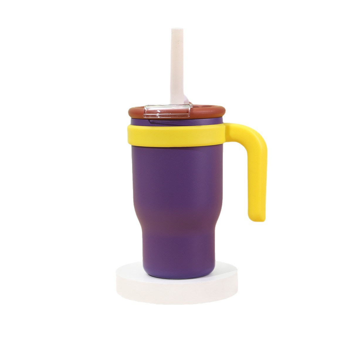 Coffee Equipment For Camping - 14온스 손잡이 아이스 킹 컵 보온컵