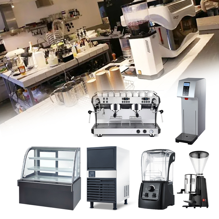 Coffee Equipment Stores - 상업용 커피숍 솔루션 커피숍 프로젝트 디자인