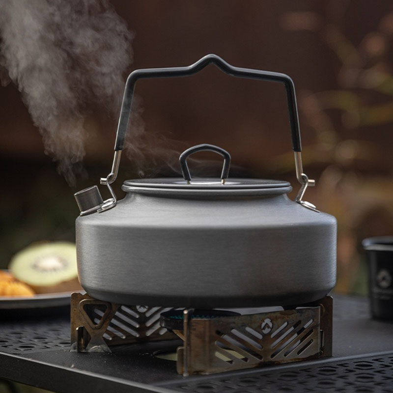 Coffee Equipment For Camping - 야외 요리, 물 끓이기, 차와 커피
