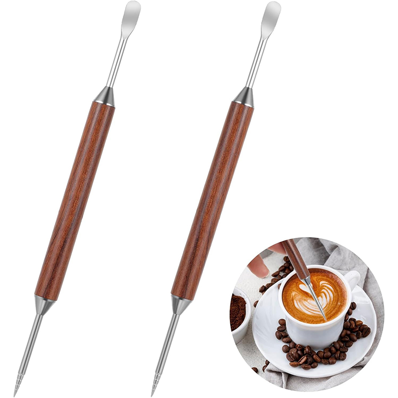 Coffee Equipment Kit - 2개입 커피 아트 펜 라떼 아트