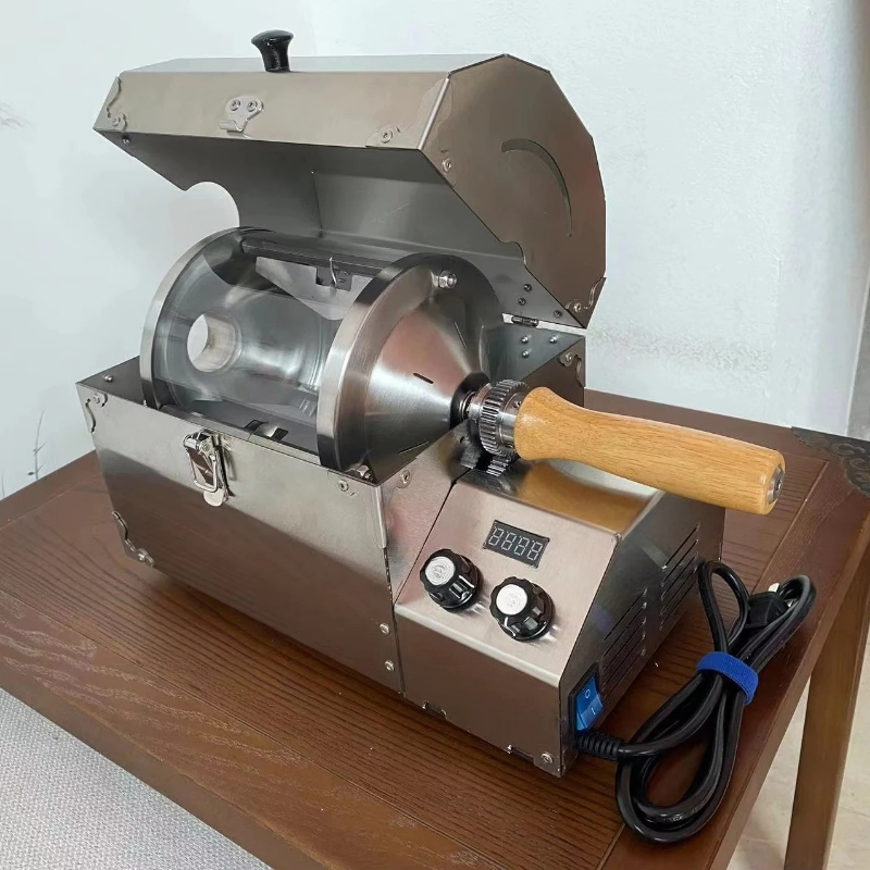 Coffee Equipment And Tools - 상업용 자동 커피 원두 로스팅 머신,