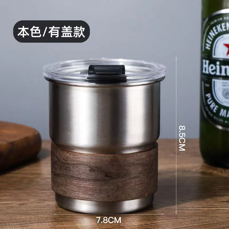 뚜껑이 달린 스테인리스 스틸 컵 맥주 머그잔, 사우디  - Coffee Equipment For Camping 리뷰 및 가격