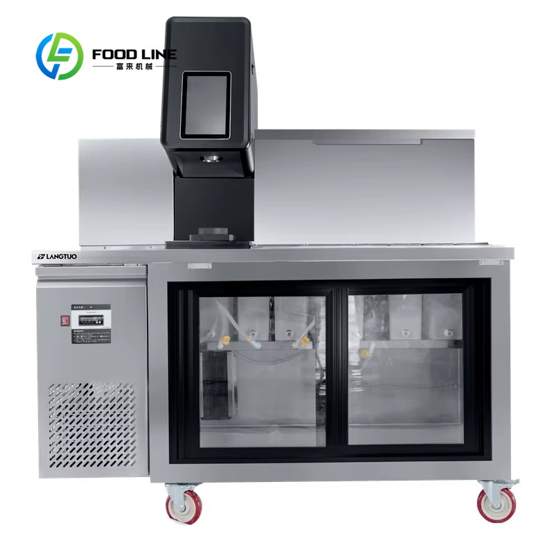 맞춤형 자동 밀크티 제조 장비, 맞춤 디자인 바 테이블 - Coffee Equipment Stores 리뷰 및 가격