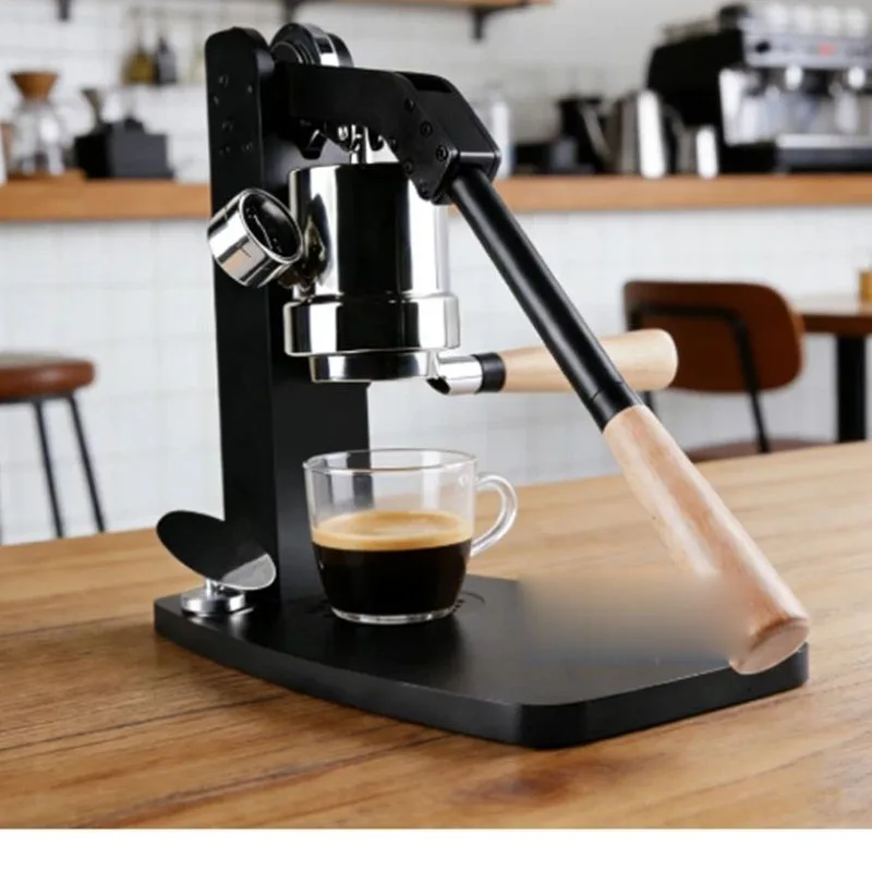 핸드 레버 에스프레소 커피 머신 휴대용 수동 프레스 커 - Equipment Of Coffee Machine 리뷰 및 가격