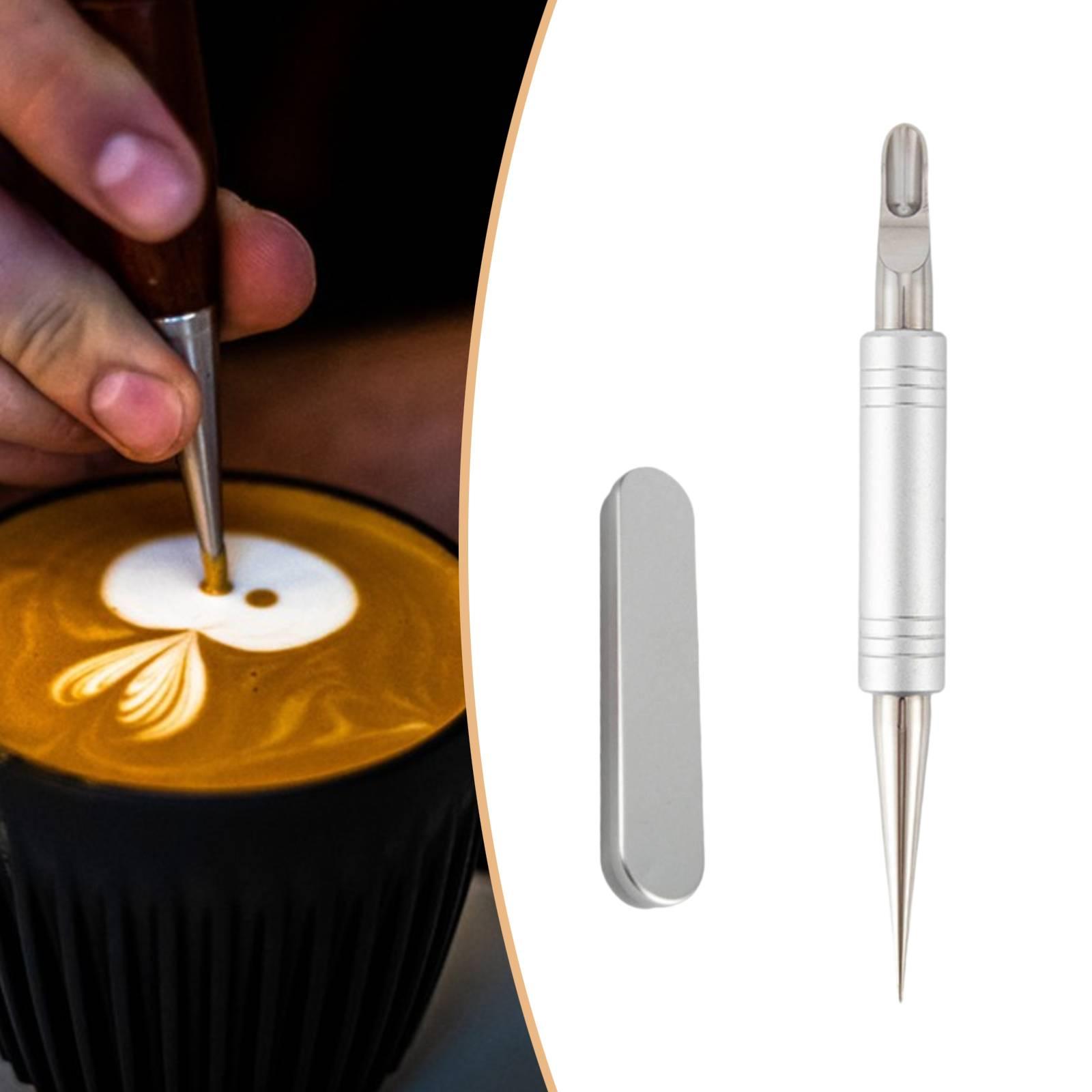 라떼 아트 펜 데코레이팅 펜 액세서리 전문 커피 플라워 - Coffee Equipment And Tools 리뷰 및 가격
