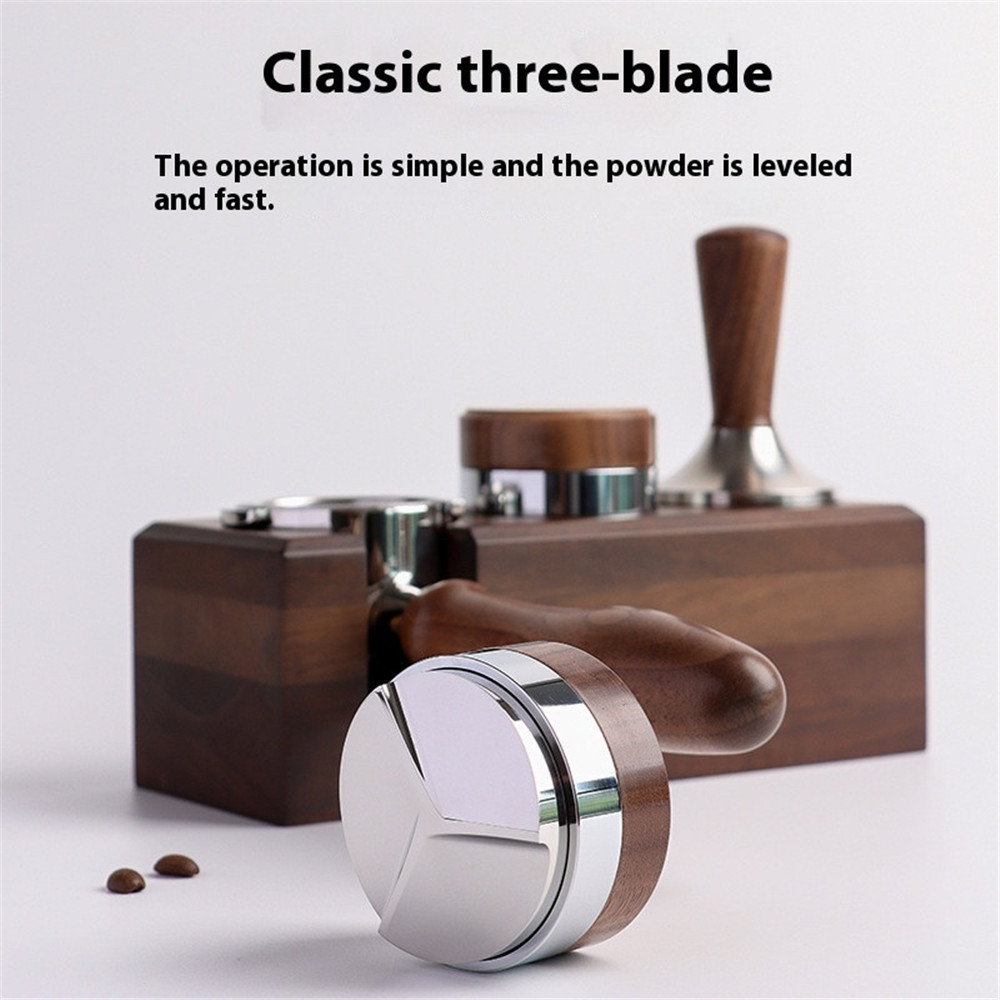 51 53 58.5mm 커피 탬퍼 커피 분배기 도구 호 - Coffee Equipment Kit 리뷰 및 가격