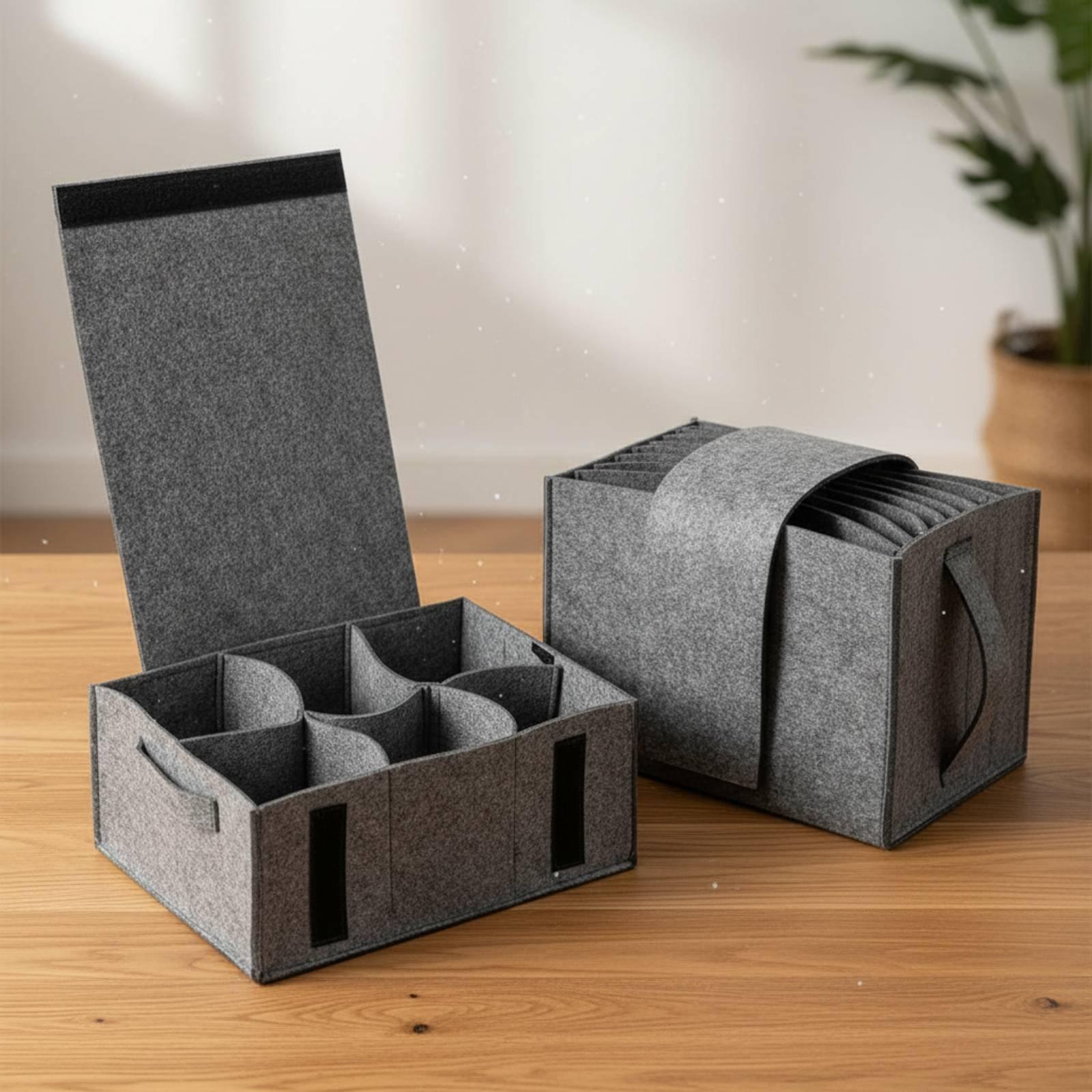 가정용 펠트 수납 파우치 휴대용 식기류 캐리어 캠핑 주 - Coffee Equipment 리뷰 및 가격