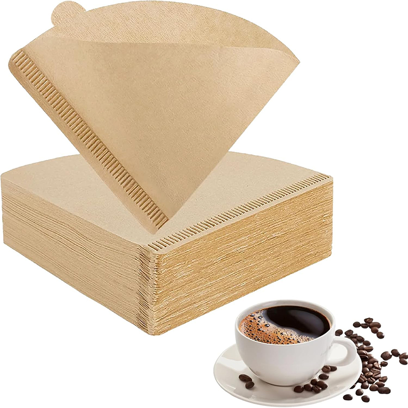 100Pcs 커피 필터 용지 (1-4 컵) 일회용 필터 - Coffee Equipment Machine 리뷰 및 가격