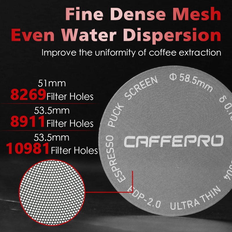 Caffeepro 에스프레소 퍽 스크린 마그네틱 키트  - Coffee Equipment Kit 리뷰 및 가격