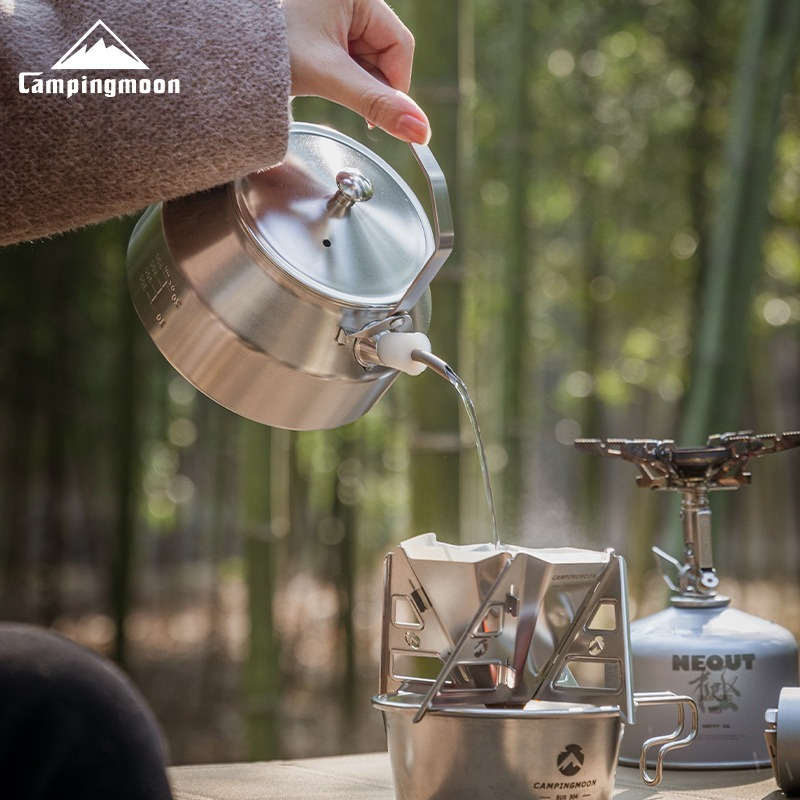 CAMPINGMOON SW-1 캠핑 조리기구 304 스 - Coffee Equipment For Camping 리뷰 및 가격