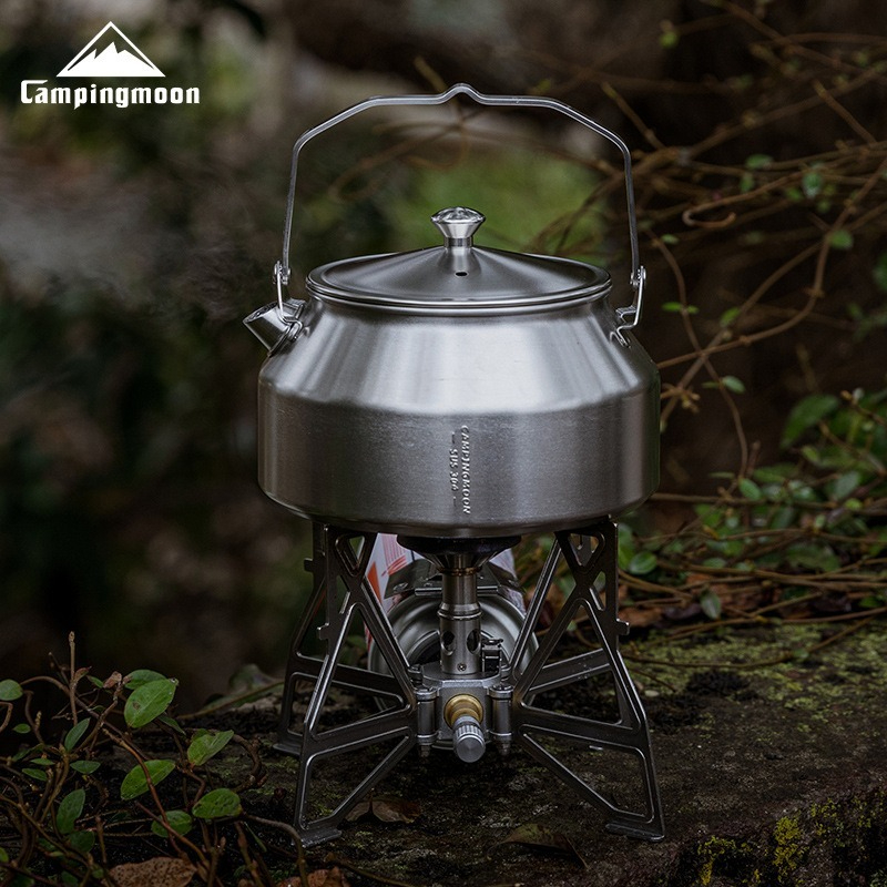 CAMPINGMOON SW-1 캠핑 조리기구 304 스 - Coffee Equipment For Camping 리뷰 및 가격