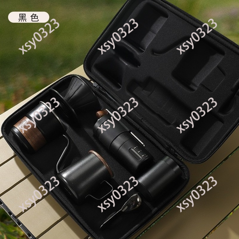 휴대용 푸어오버 커피 세트, 야외 여행 캠핑 커피 장비 - Coffee Equipment Kit 리뷰 및 가격