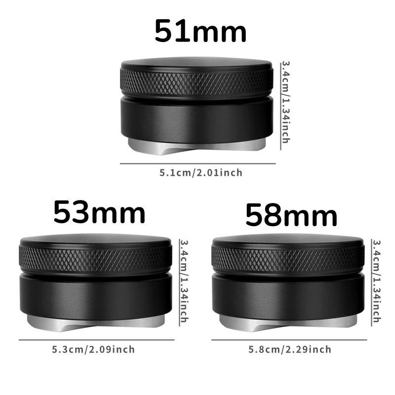 커피 디스트리뷰터 에스프레소 분배 도구, 레벨러 3 각 - Coffee Equipment Kit 리뷰 및 가격