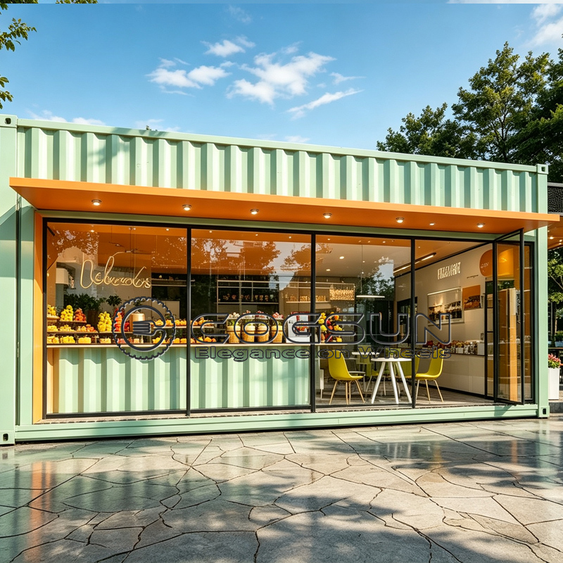 코그선 모던 컨테이너 상업용 매장 야외 이동식 커피숍  - Coffee Equipment Stores 리뷰 및 가격