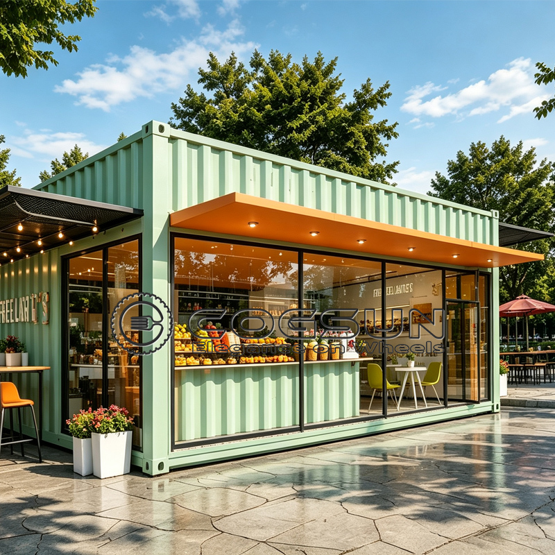 코그선 모던 컨테이너 상업용 매장 야외 이동식 커피숍  - Coffee Equipment Stores 리뷰 및 가격
