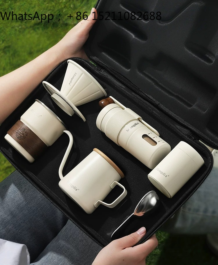 LLY 핸드브루 커피포트 세트 야외 캠핑 커피 장비 휴 - Coffee Equipment For Camping 리뷰 및 가격