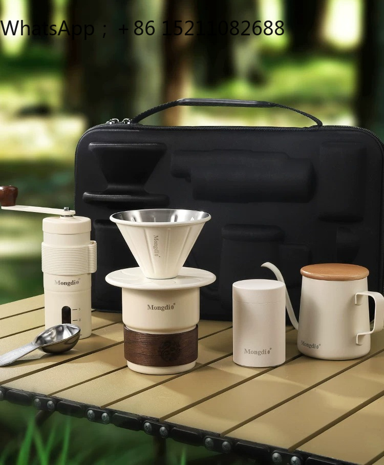 LLY 핸드브루 커피포트 세트 야외 캠핑 커피 장비 휴 - Coffee Equipment For Camping 리뷰 및 가격