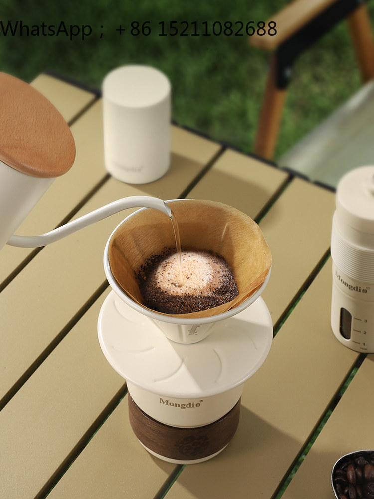 LLY 핸드브루 커피포트 세트 야외 캠핑 커피 장비 휴 - Coffee Equipment For Camping 리뷰 및 가격