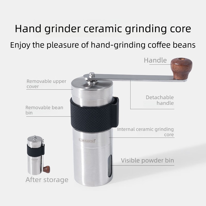 304 스테인리스 스틸 식기류 경량 휴대용 여행 장비  - Coffee Equipment For Camping 리뷰 및 가격