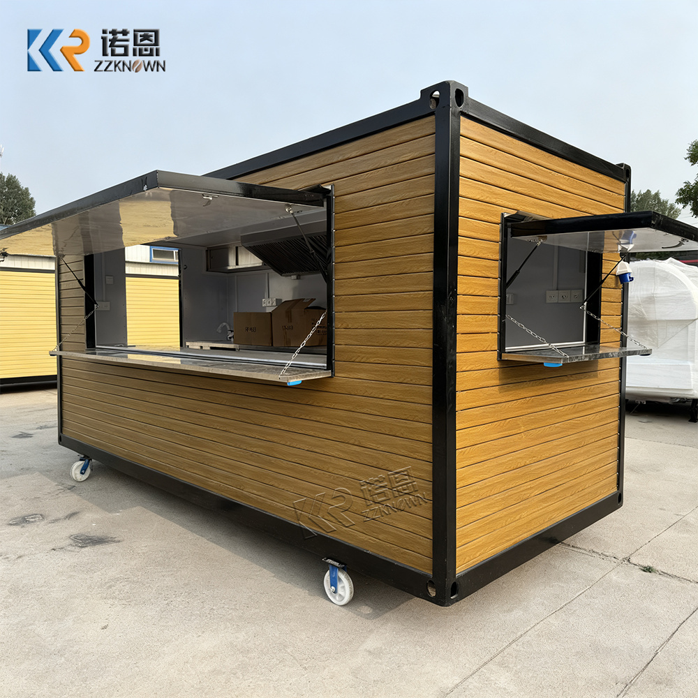 맞춤형 20피트 컨테이너 커피숍 카페 레스토랑 상점 컨 - Coffee Equipment Stores 리뷰 및 가격