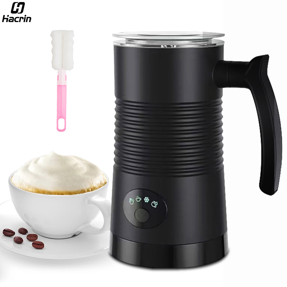 커피 카푸치노 라떼용 전기 우유 거품기, 4 in 1, - Coffee Equipment Machine 리뷰 및 가격