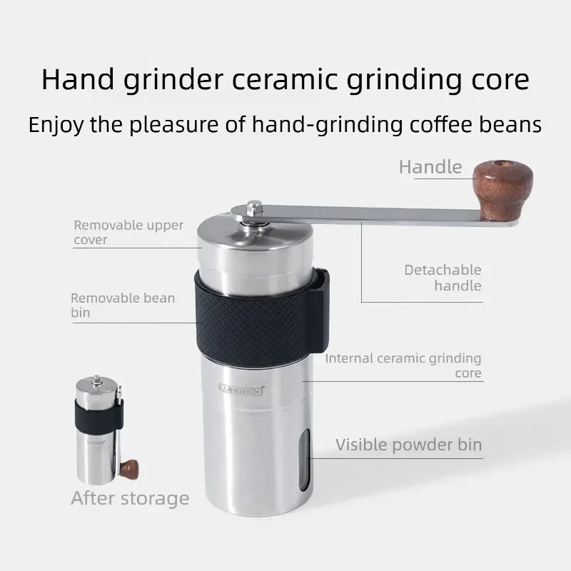 야외 캠핑 1인용 핸드브루 커피 세트 304 스테인리스 - Coffee Equipment For Camping 리뷰 및 가격