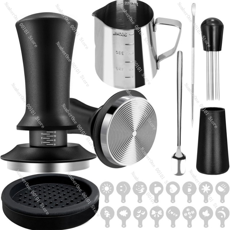 커피 도구 세트, 에스프레소 커피 액세서리, 이탈리아  - Coffee Equipment Kit 리뷰 및 가격