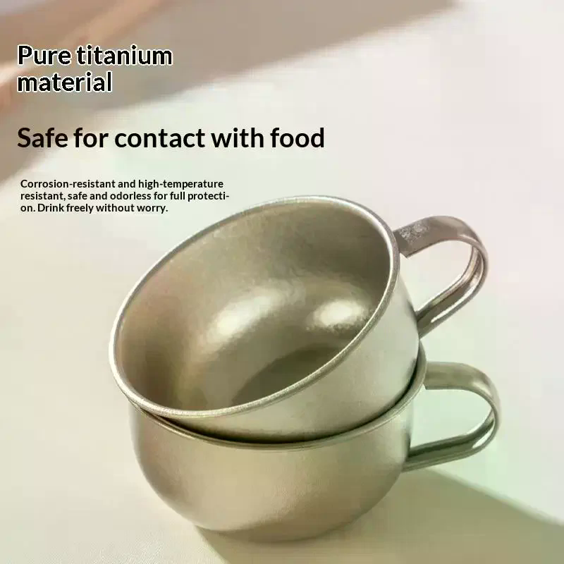 80ml/220ml 캠핑 물컵 순수 티타늄 휴대용 차/ - Coffee Equipment For Camping 리뷰 및 가격