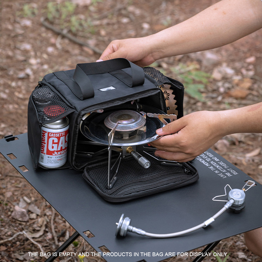 소형 카세트 스토브 가스 탱크 가방 BKXD-5F-B  - Coffee Equipment For Camping 리뷰 및 가격