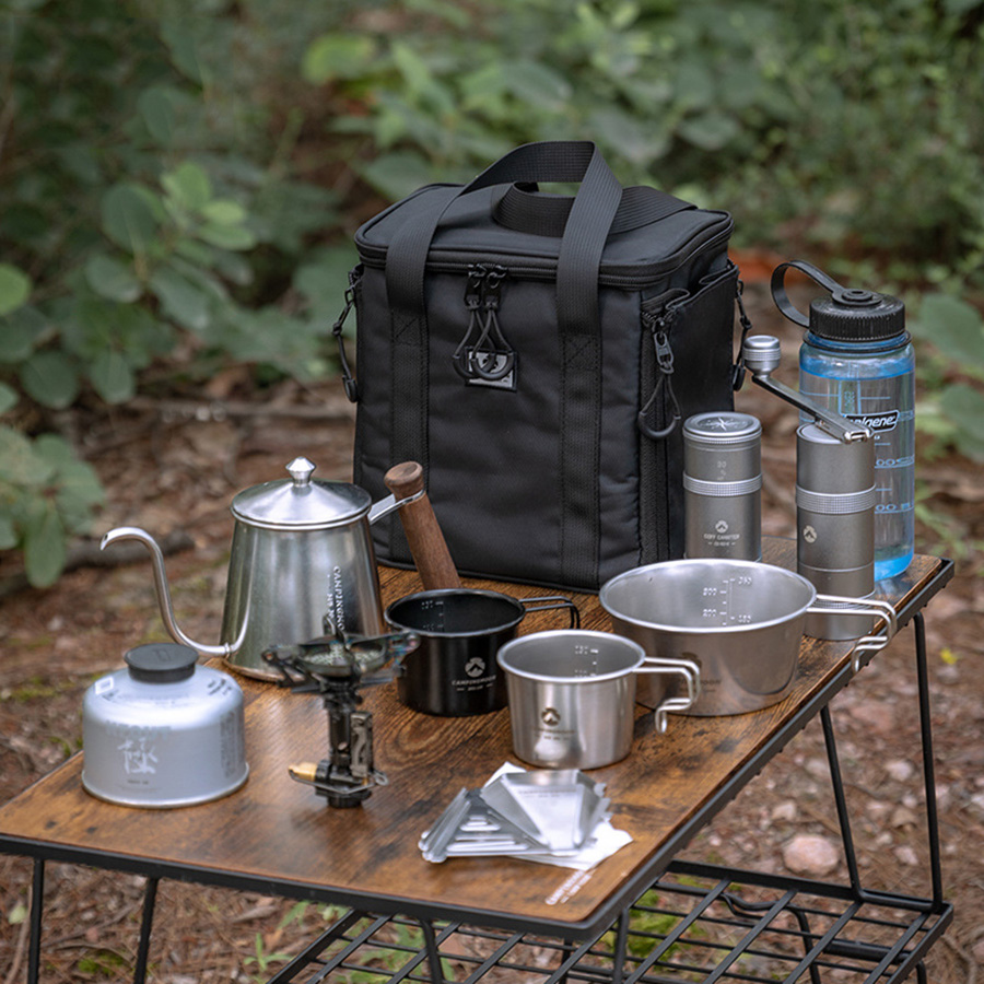 소형 카세트 스토브 가스 탱크 가방 BKXD-5F-B  - Coffee Equipment For Camping 리뷰 및 가격