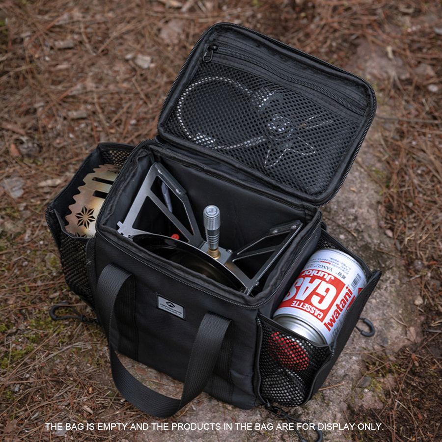 소형 카세트 스토브 가스 탱크 가방 BKXD-5F-B  - Coffee Equipment For Camping 리뷰 및 가격