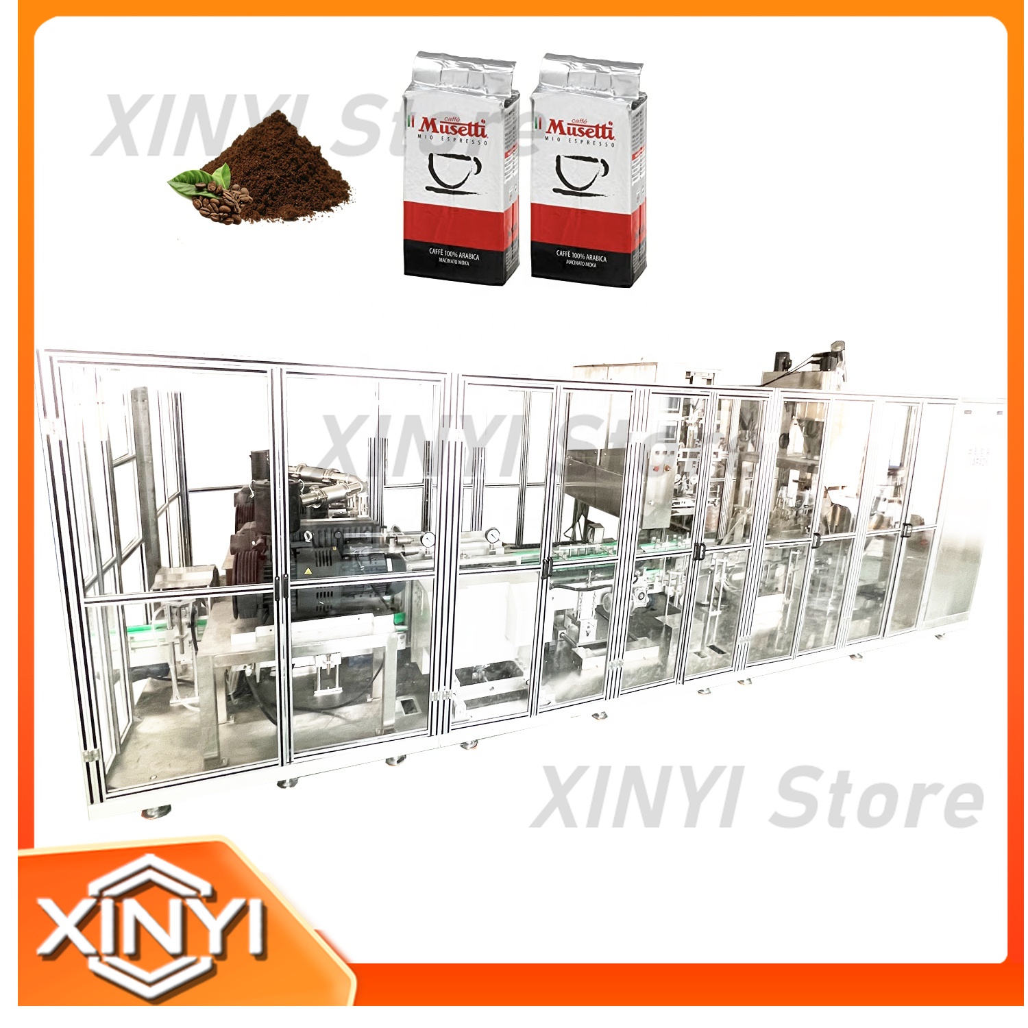 자동 커피 진공 계량 충전 밀봉 포장 기계 (식품 가공 - Equipment Of Coffee Machine 리뷰 및 가격