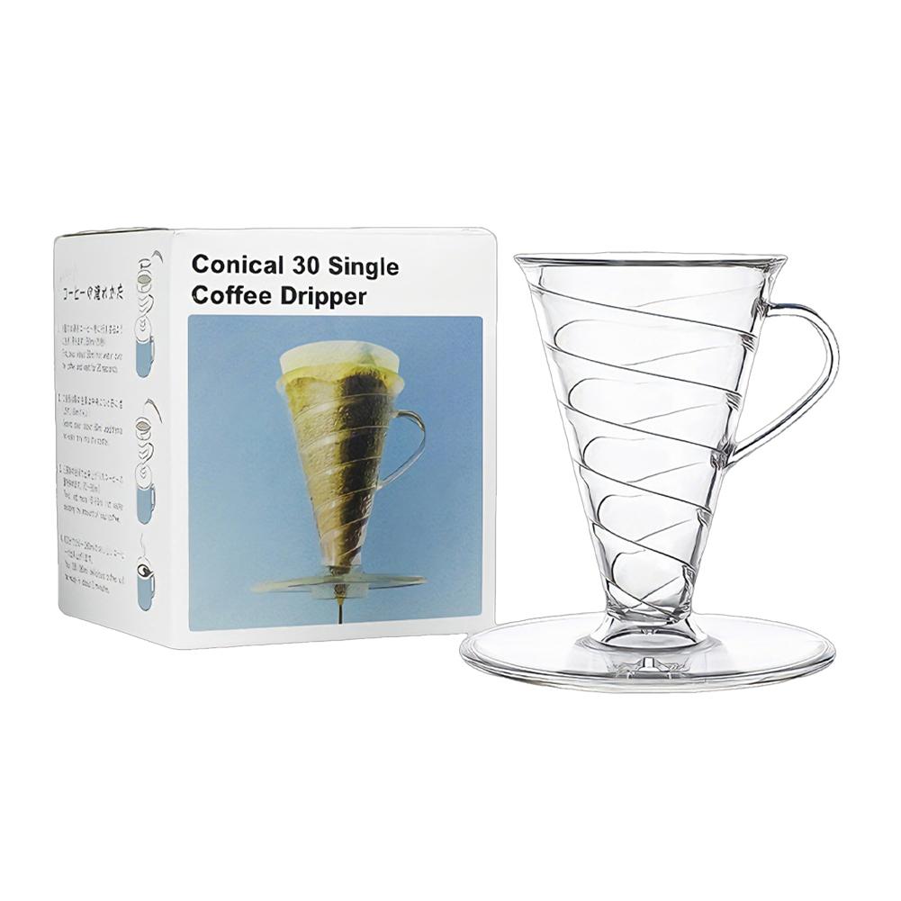 커피 필터 원뿔형 30pcs 커피 드리퍼 핸드 브루 커 - Coffee Equipment Machine 리뷰 및 가격