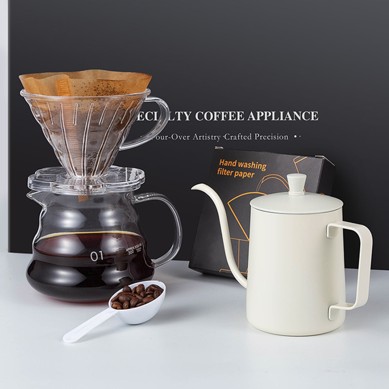 현대식 홈 커피 브루잉 세트, 푸어오버 장비, 친환경  - Coffee Equipment For Camping 리뷰 및 가격