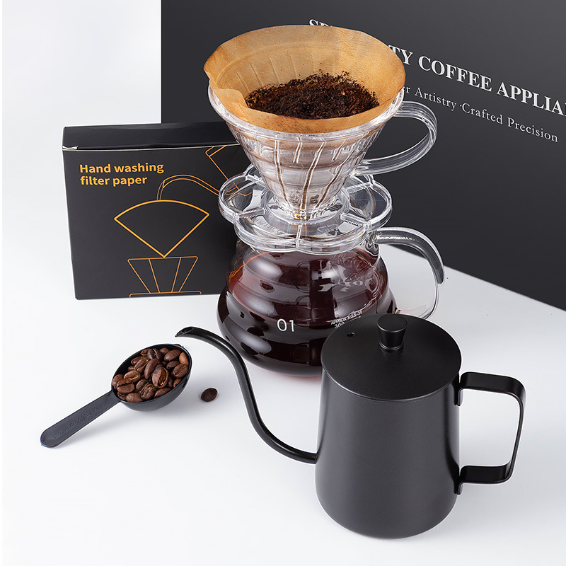 현대식 홈 커피 브루잉 세트, 푸어오버 장비, 친환경  - Coffee Equipment For Camping 리뷰 및 가격