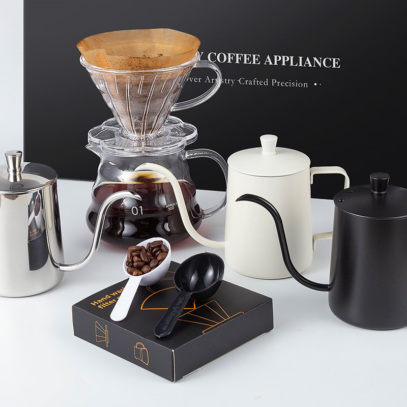 현대식 홈 커피 브루잉 세트, 푸어오버 장비, 친환경  - Coffee Equipment For Camping 리뷰 및 가격