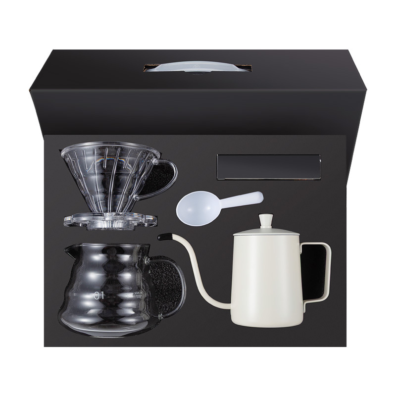 현대식 홈 커피 브루잉 세트, 푸어오버 장비, 친환경  - Coffee Equipment For Camping 리뷰 및 가격