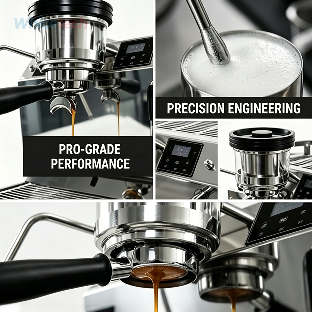 3000W 상업용 에스프레소 머신 WS-581 산업용  - Equipment Of Coffee Machine 리뷰 및 가격