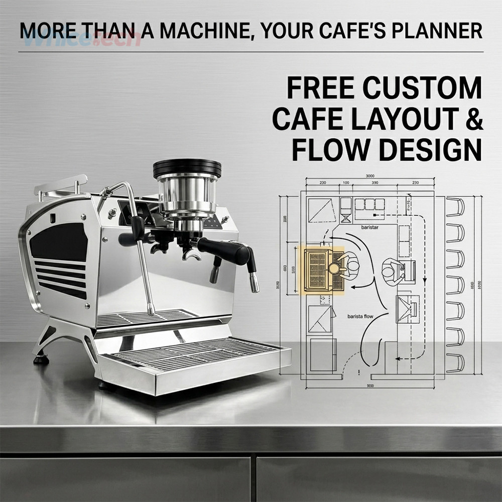 3000W 상업용 에스프레소 머신 WS-581 산업용  - Equipment Of Coffee Machine 리뷰 및 가격