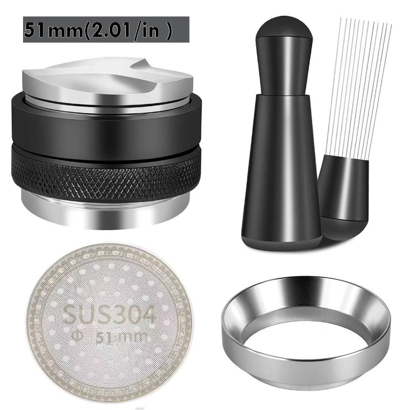 51/53/58mm 5종 에스프레소 세트 - 레벨러 & - Coffee Equipment Kit 리뷰 및 가격