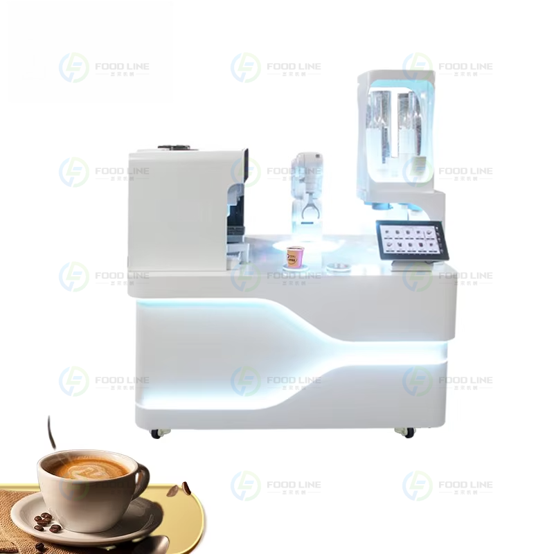 자동 로봇 라떼 커피 머신 맞춤형 스마트 에스프레소 브 - Equipment Of Coffee Machine 리뷰 및 가격