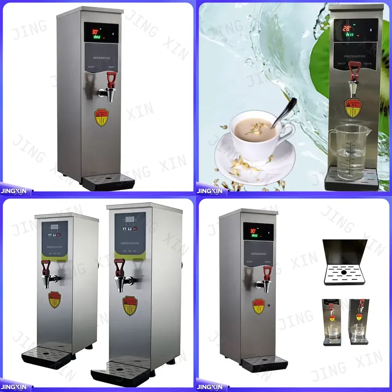 30L 상업용 전기 온수 보일러 자동 온도 조절 스테인 - Coffee Equipment And Tools 리뷰 및 가격